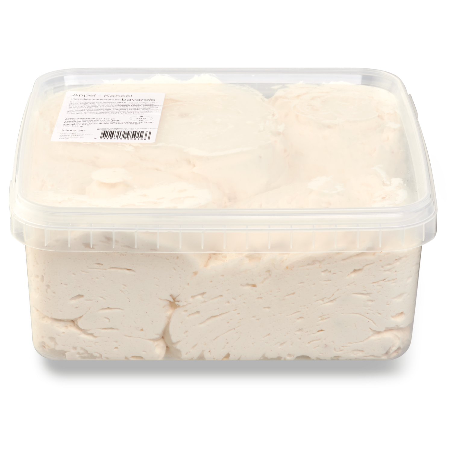 BAVAROIS APPEL KANEEL  2ltr